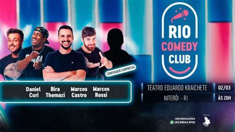 Confira Os Melhores Eventos De Niter I Shows Standups E Mais