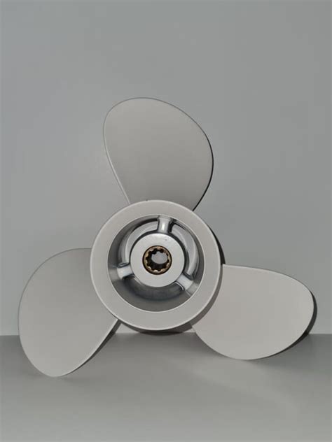 Yamaha 20 25 30hp Propeller Aluminum Prop 3 Blade Marine Zone