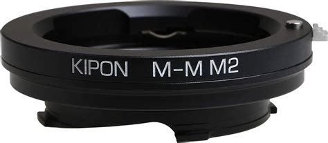 Amazon Kipon Macro Adapter Using For Leica M Mount Lens