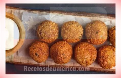 Receta De Falafel De Garbanzos árabe Recetas Fáciles