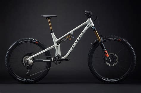 Commencal Meta Sx V Signature Clear Silver Atelier Cgs