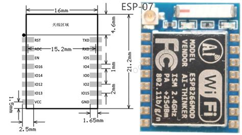 Esp Esp Esp Flash Pinout Specs And Arduino Ide Off