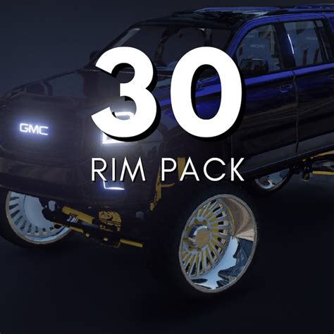 Fivem Custom Rims Pack Custom Addon Wheels Fivem Ready Etsy