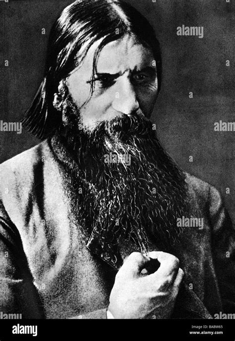 Photograph Grigori Rasputin Banque Dimages Noir Et Blanc Alamy