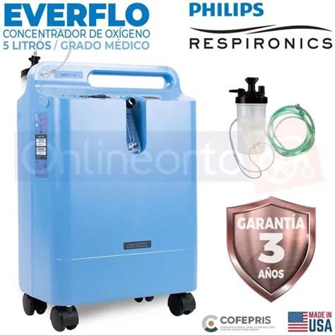 Concentrador De Ox Geno Litros Everflo Philips Respironics