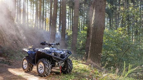 Yamaha Grizzly Th Anniversary Atv