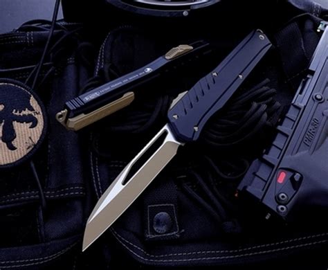 Microtech Cypher Otf Mk7 Tan Blade 241m 1tnb John Wick 3