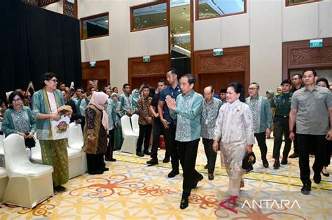 Kemarin Presiden Jokowi Buka Inacraft Hingga Puan Kunjungi Jk