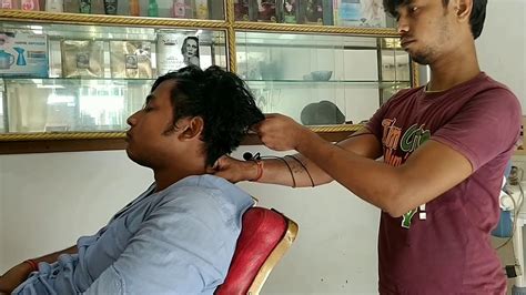 Party Hangover Relief Head Massage By Indian Barber With Neck Cracking