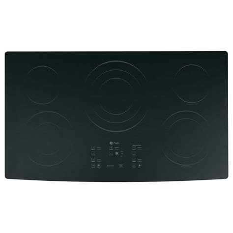 Ge Profile Cleandesign 36 In Smooth Surface Radiant Electric Cooktop