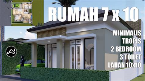 30 Konsep Desain Rumah 7x10 Meter Terbaru Desain Id