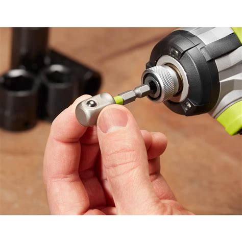 Ryobi Impact Rated Driving Kit Piece Pip Hardware