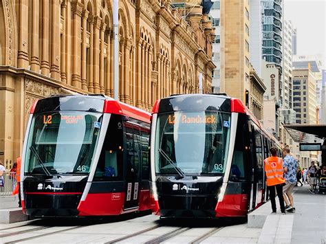 Sydney Light Rail Commences Revenue Service Alstom