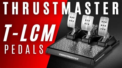 Thrustmaster T LCM Sim Racing Pedals Best Choice For Beginners YouTube