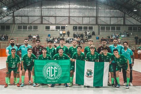 Chapecoense Futsal Retoma Disputa De Competi Es Clicrdc