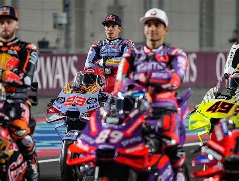 Hasil Fp Motogp Qatar Tercepat Marc Marquez Menggila Di