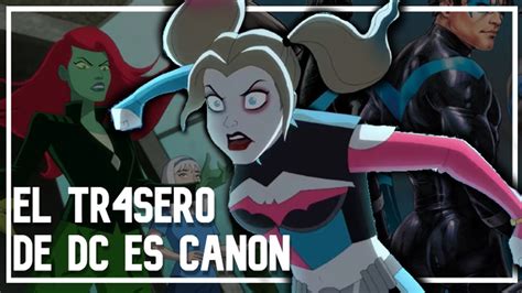 Análisis T4 Harley Quinn Ep1 2 And 3 Talia Al Ghul Harley En La