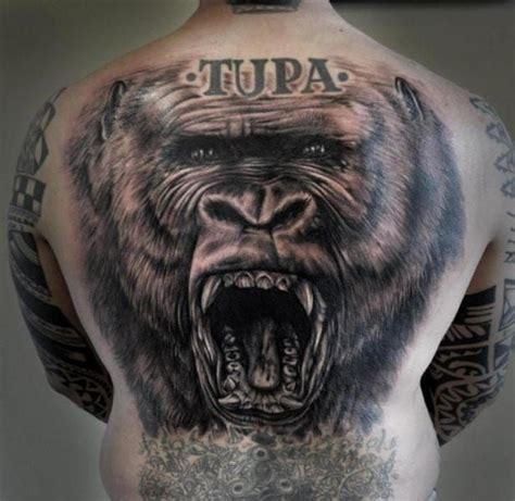 Update Gorilla Tattoo Meaning Thtantai