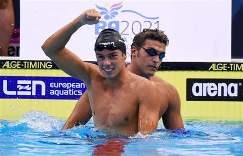 Nuoto Europei Oro E Record Per Paltrinieri Nei Stile Libero