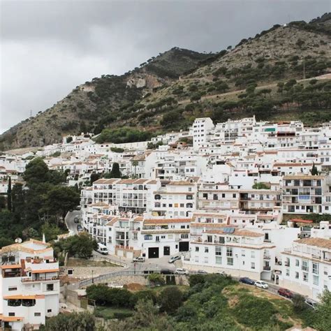 Stunning White Villages In Spain