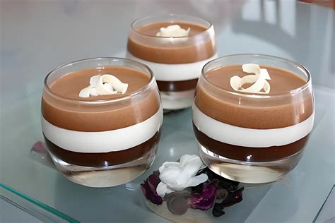 Recette De Verrine Trois Chocolat Par Pauline Eag