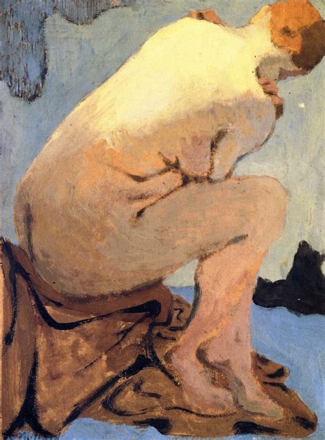 Seated Nude Painting Edouard Vuillard Oil Paintings