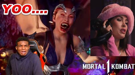 Megan Fox Mortal Kombat Official Nitara Reveal Trailer Reaction