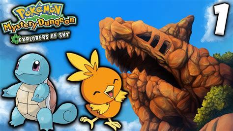 1 L INIZIO Pokémon mystery dungeon esploratori del cielo YouTube