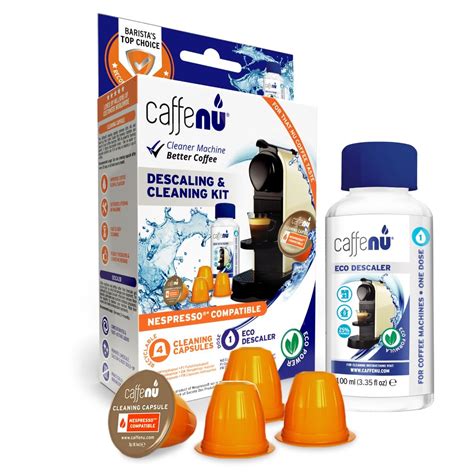 Caffenu Kit Detergenti A Soli Su Kaffekapslen It