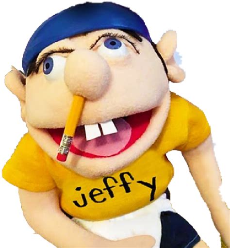 Download Jeffy From Thumbnail Drawing Of Jeffy Transparent Png