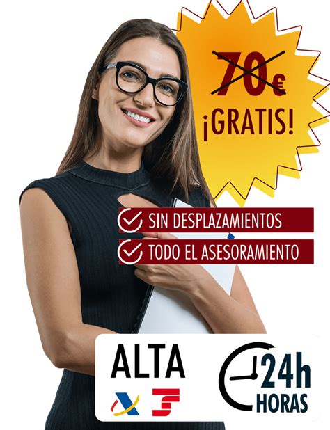 Date de alta como autónomo Gestorum gestoria online