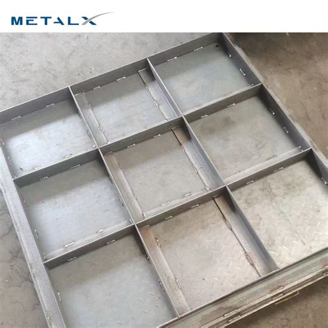 Serrated Steel Grating Galvanized Stainless Fence Drainage Channel