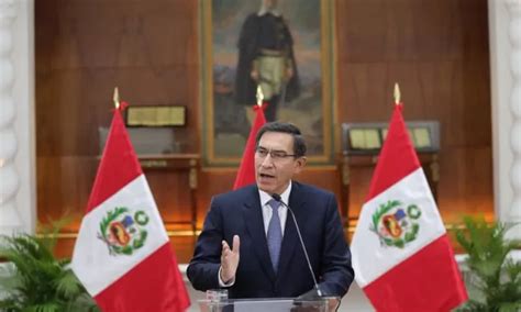 Vizcarra Anuncia Cuesti N De Confianza Para Cambiar Reglas De Elecci N