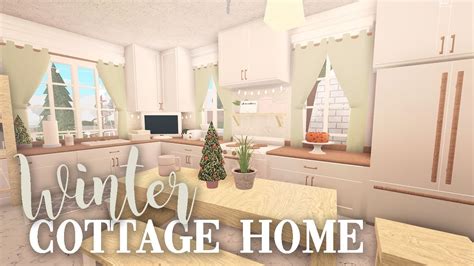 Bloxburg Cottage Interior