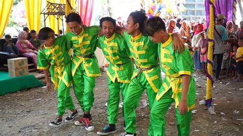 Kungfu Barongsai Burok Dangdut Cinta Nada Budaya Show Karangbale