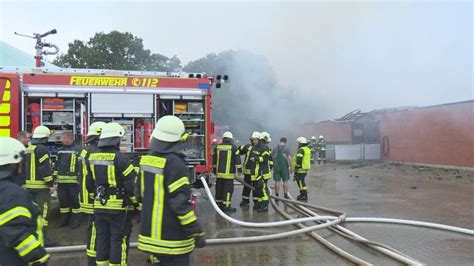 Technischer Defekt wohl Ursache für Großbrand in Falkenburg DKO