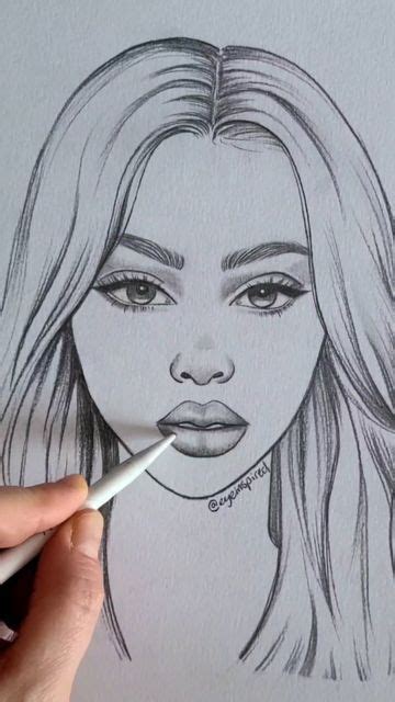 Kelly Edelman On Instagram How To Draw A Face Made Using A B