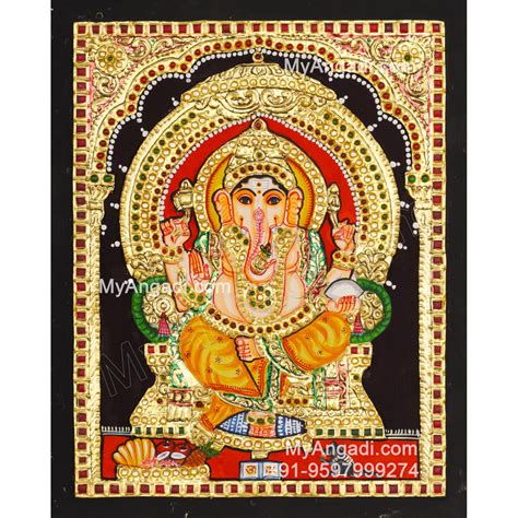 Vinayagar Tanjore Paintings