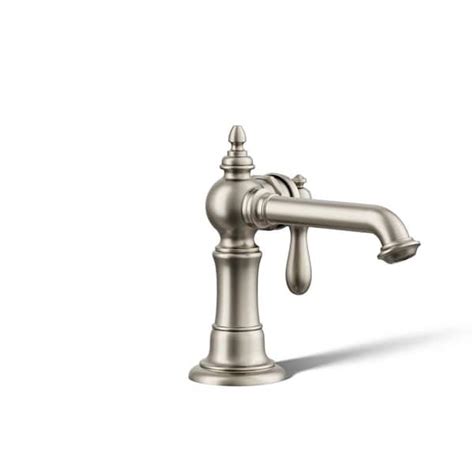 Have A Question About Kohler Artifacts Single Hole Single Handle Bathroom Faucet In Vibrant