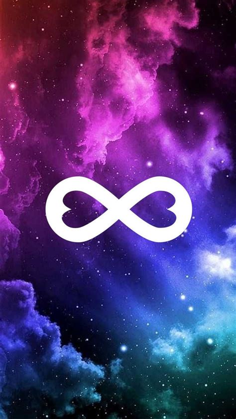 Infinity sign wallpaper – Artofit