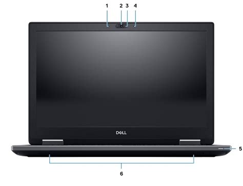 Precision 7540 Visual Guide To Your Computer Dell Georgia