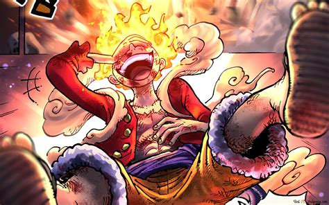 Share More Than 56 One Piece Luffy Gear 5 Wallpaper Best In Cdgdbentre