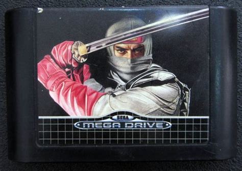 The Revenge Of Shinobi MEGA DRIVE Seminovo Play N Play