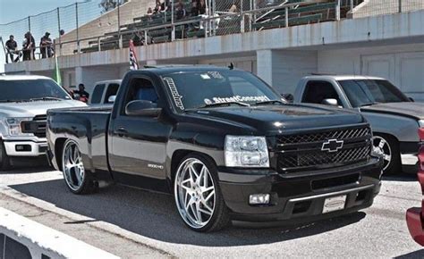 Pin By Big Chief On 2dr Trucks Dually Custom Chevy Trucks Dropped