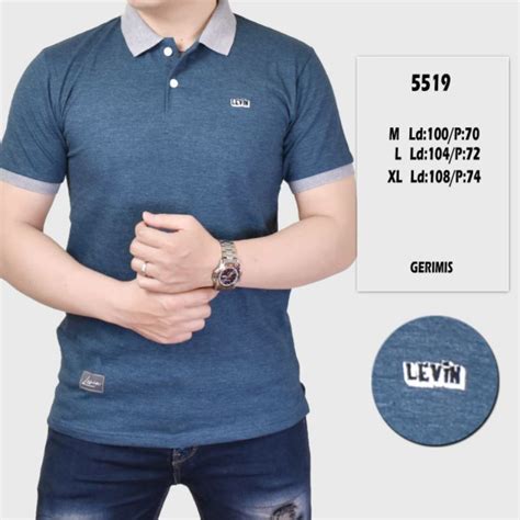 Jual Kaosstore Polo Shirt Pola Warna Premium Kaos Kerah Polo Pria