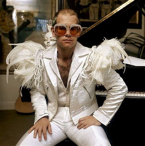 elton john´s pics: Photos: Elton John's Outfits Through the Years ...