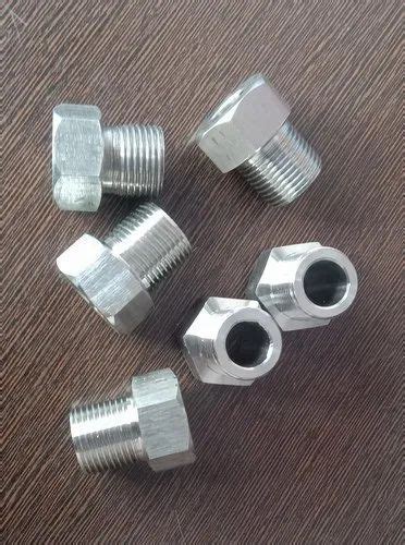 Stainless Steel Hexagonal SS Oxygen Cylinder Nut Size 28 Mm At Rs 80