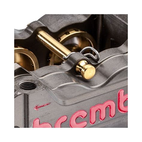 Etrier Brembo Radial Monobloc Taill Masse Entraxe Mm Gauche