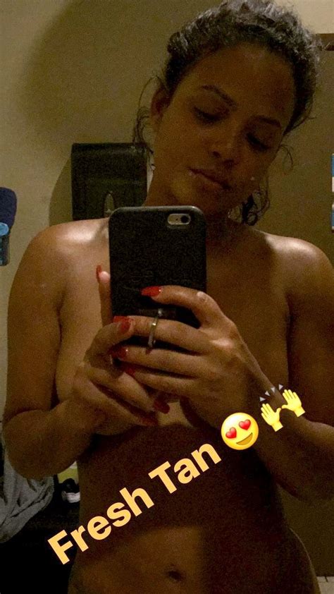 Christina Milian Nude 6 Photos TheFappening