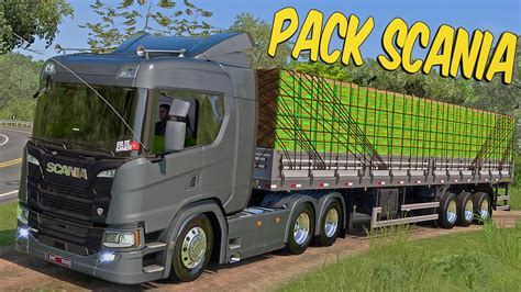 Primeira Viagem Na Scania G Ets Mod Free Scania P G R S